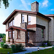 Каменные дома (кирпичные, бетонные, дома из пено- и газобетона)