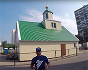Свайно-винтовой фундамент под храм в Москве Свайно-винтовой фундамент под храм в Москве