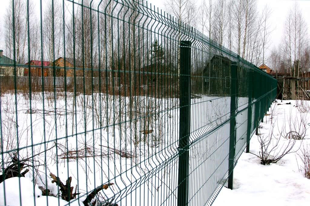 Столбы под 20 м забора